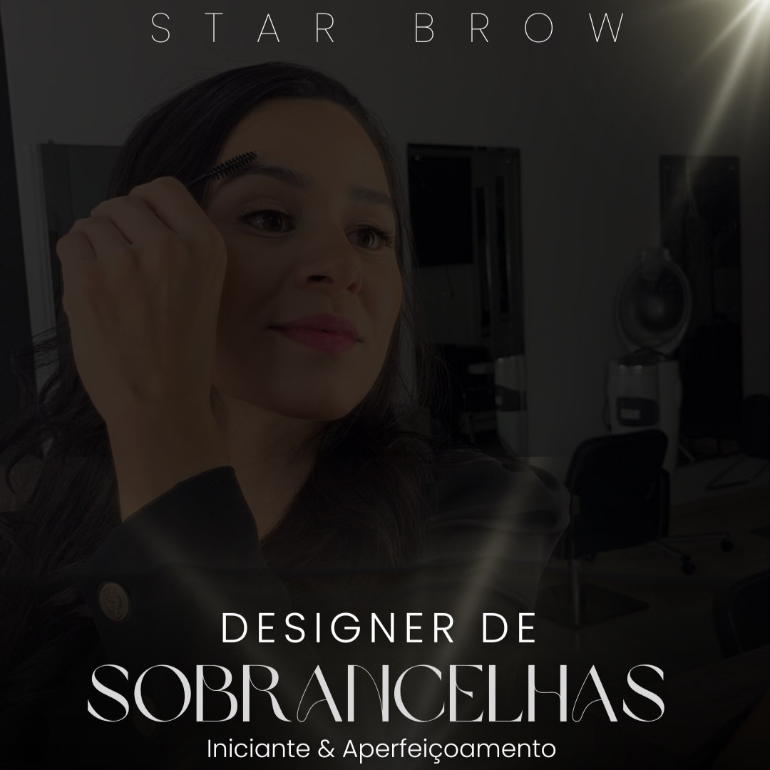 Start Brow - Curso Designer de Sobrancelhas