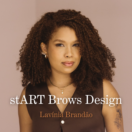 stART Brows Design – Iniciante: O Poder da Arte no Design de Sobrancelhas