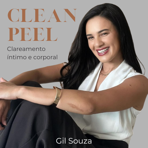 Clean Peel - Clareamento íntimo e corporal