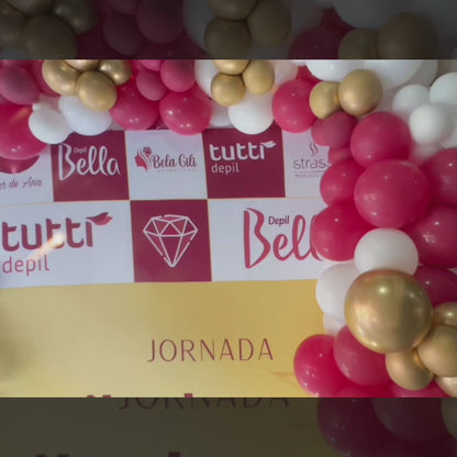 Passaporte Ouro - Evento Jornada Epiladora 5 Estrelas - 3° Edição